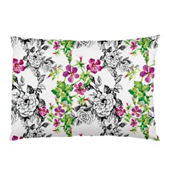 Flowers Pillow Case (two Sides) by goljakoff