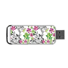 Flowers Portable Usb Flash (two Sides) by goljakoff