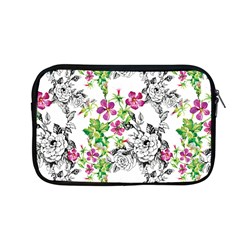 Flowers Apple Macbook Pro 13  Zipper Case by goljakoff