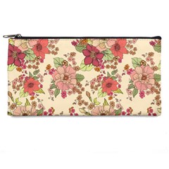 Vintage Garden Flowers Pencil Case by goljakoff