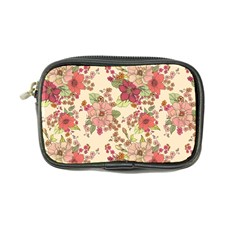 Vintage Garden Flowers Coin Purse by goljakoff