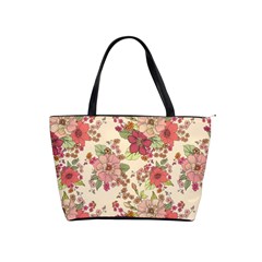 Vintage Garden Flowers Classic Shoulder Handbag by goljakoff