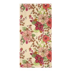 Vintage Garden Flowers Shower Curtain 36  X 72  (stall)  by goljakoff