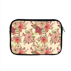 Vintage Garden Flowers Apple Macbook Pro 15  Zipper Case by goljakoff