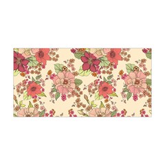 Vintage Garden Flowers Yoga Headband by goljakoff