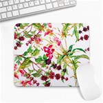 Spring flowers Large Mousepads Front