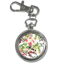 Spring Flowers Key Chain Watches by goljakoff