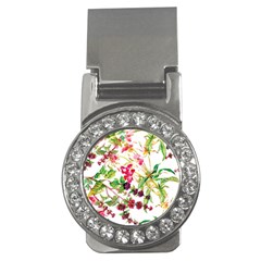 Spring Flowers Money Clips (cz)  by goljakoff