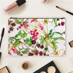 Spring Flowers Cosmetic Bag (large) by goljakoff