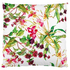 Spring Flowers Large Cushion Case (two Sides)