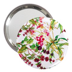 Spring Flowers 3  Handbag Mirrors