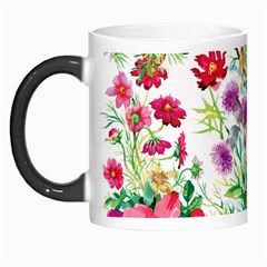 Summer Flowers Morph Mugs by goljakoff