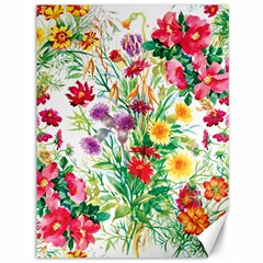 Summer Flowers Canvas 36  X 48  by goljakoff