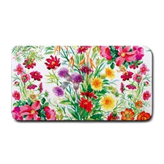 Summer Flowers Medium Bar Mats by goljakoff