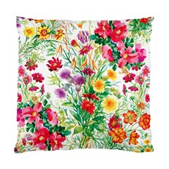 Summer Flowers Standard Cushion Case (two Sides) by goljakoff