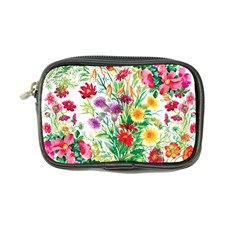 Summer Flowers Coin Purse by goljakoff