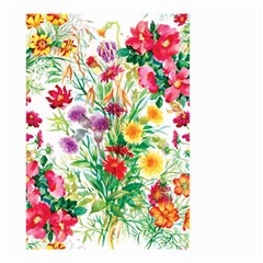 Summer Flowers Small Garden Flag (two Sides) by goljakoff