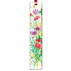 Summer Flowers Large Book Marks by goljakoff