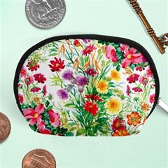 Summer Flowers Accessory Pouch (medium) by goljakoff