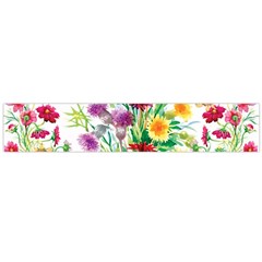 Summer Flowers Large Flano Scarf  by goljakoff