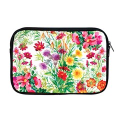 Summer Flowers Apple Macbook Pro 17  Zipper Case by goljakoff