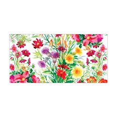 Summer Flowers Yoga Headband by goljakoff