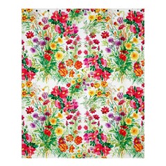 Summer Flowers Pattern Shower Curtain 60  X 72  (medium)  by goljakoff