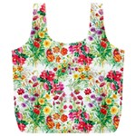 Summer flowers pattern Full Print Recycle Bag (XL) Front