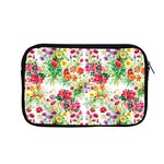 Summer flowers pattern Apple MacBook Pro 13  Zipper Case Front