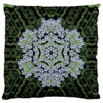 Calm In The Flower Forest Of Tranquility Ornate Mandala Standard Flano Cushion Case (One Side) Front