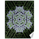 Calm In The Flower Forest Of Tranquility Ornate Mandala Canvas 12  x 16  11.86 x15.41  Canvas - 1