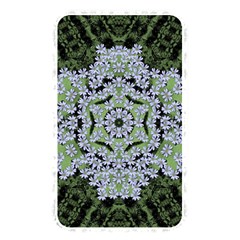 Calm In The Flower Forest Of Tranquility Ornate Mandala Memory Card Reader (rectangular) by pepitasart