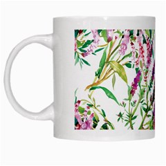 Flowers White Mugs by goljakoff