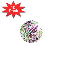 Flowers 1  Mini Magnet (10 Pack)  by goljakoff