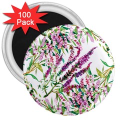 Flowers 3  Magnets (100 Pack) by goljakoff