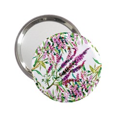 Flowers 2 25  Handbag Mirrors by goljakoff