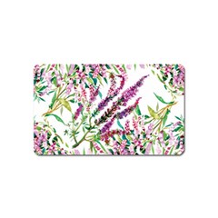 Flowers Magnet (name Card) by goljakoff