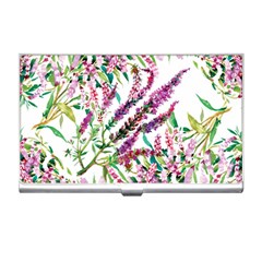 Flowers Business Card Holder by goljakoff