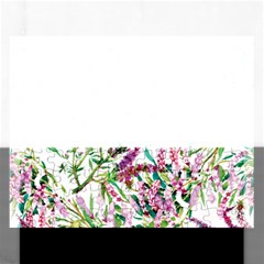 Flowers Rectangular Jigsaw Puzzl by goljakoff