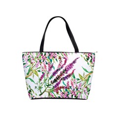 Flowers Classic Shoulder Handbag by goljakoff