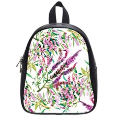 Flowers School Bag (small) by goljakoff