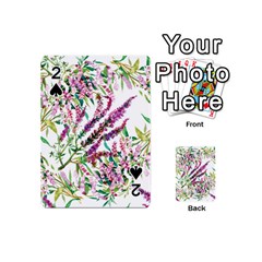 Flowers Playing Cards 54 Designs (mini) by goljakoff