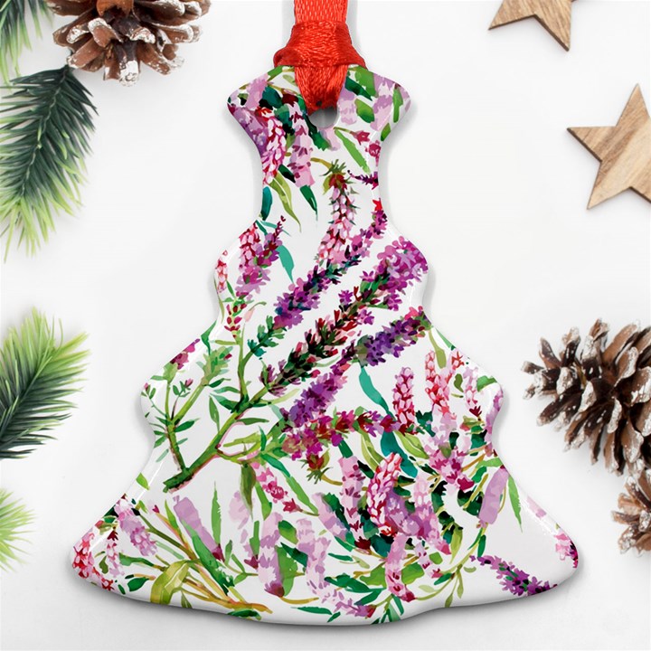 Flowers Ornament (Christmas Tree) 