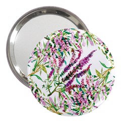 Flowers 3  Handbag Mirrors by goljakoff