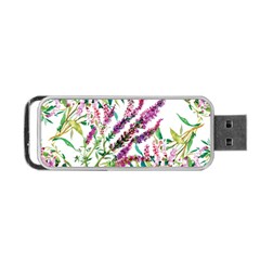 Flowers Portable Usb Flash (one Side) by goljakoff