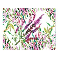 Flowers Double Sided Flano Blanket (large)  by goljakoff