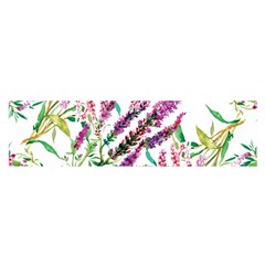 Flowers Satin Scarf (oblong) by goljakoff