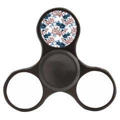 Blue And Rose Flowers Finger Spinner by goljakoff