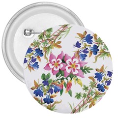 Garden Flowers 3  Buttons by goljakoff