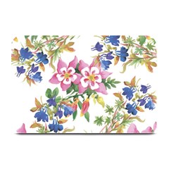 Garden Flowers Plate Mats by goljakoff